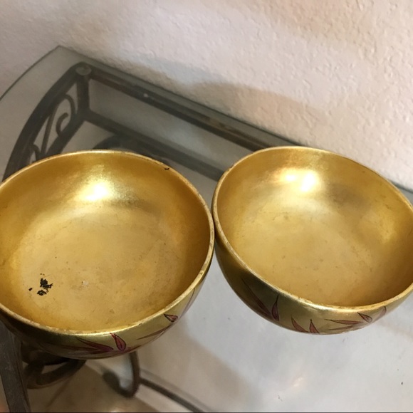 Golden decorative plate set 💛 - Picture 6 of 6